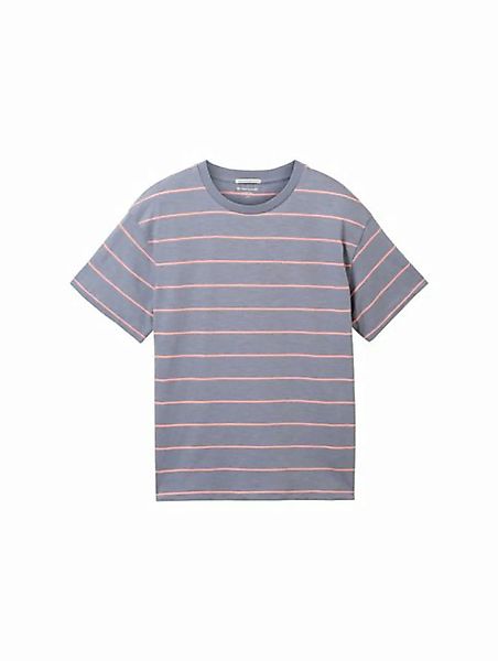 TOM TAILOR Oversize-Shirt mit Streifen Optik günstig online kaufen