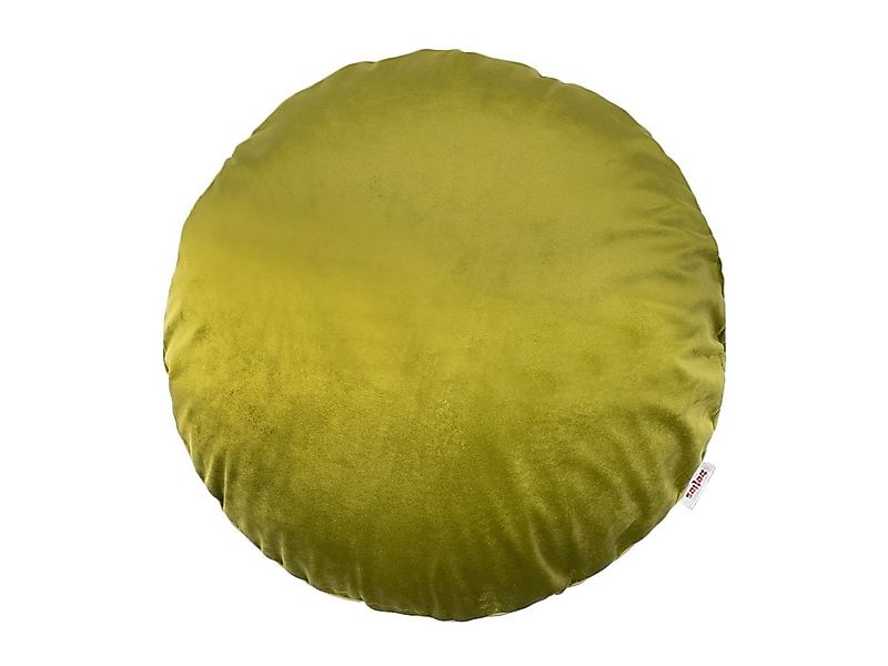 beties Kissenbezug Samt&Sonders, (1 Stück), Kissenhülle rund ca. 40 cm Samt günstig online kaufen