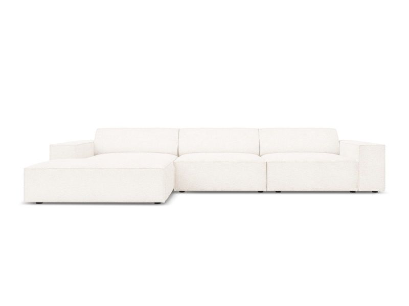 Micadoni Ecksofa Jodie, 4-Sitzer günstig online kaufen