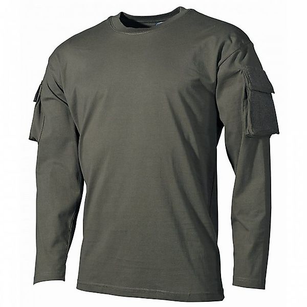 MFH Langarmhemd US Shirt langarm mit Ärmeltaschen von MFH. günstig online kaufen