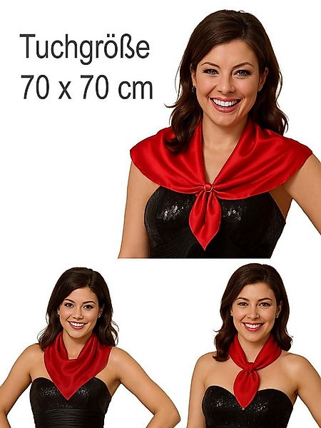 Moschen-Bayern Halstuch Halstuch 100% Seide Damen Seidentuch Seidenhalstuch günstig online kaufen