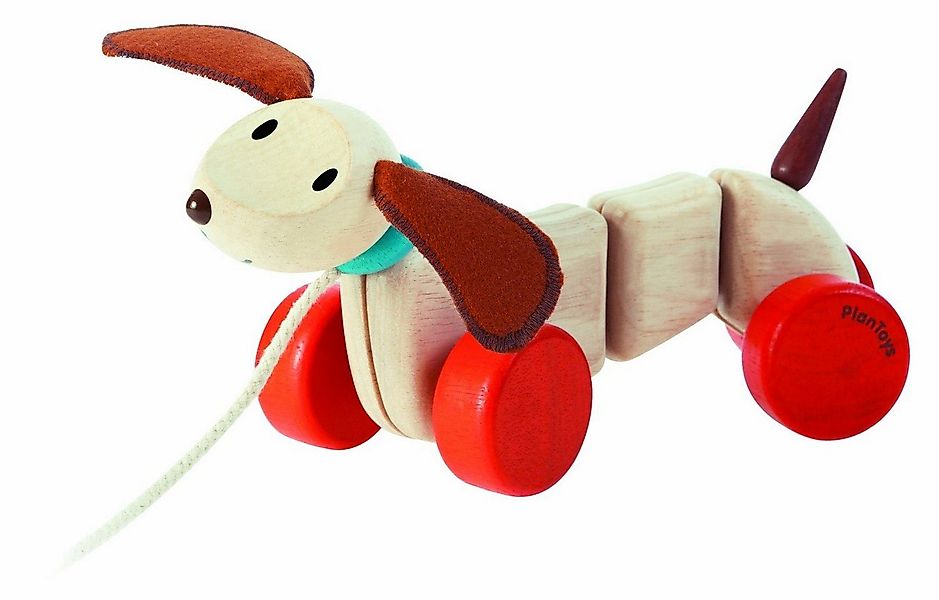 Plantoys Nachziehspielzeug Ziehtier Happy Puppy günstig online kaufen