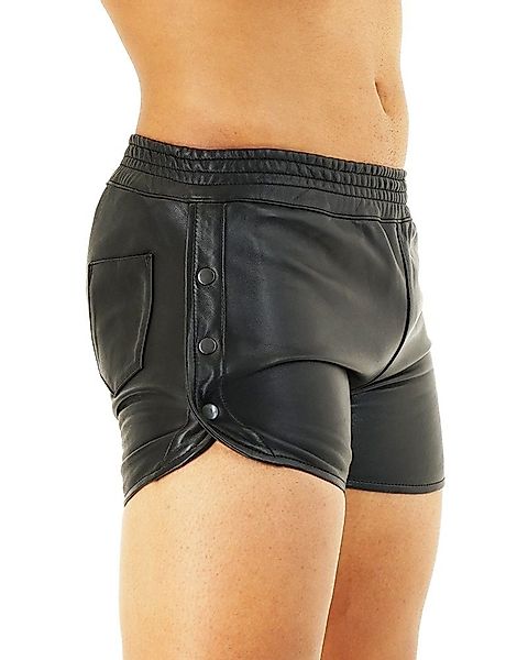 Boxershorts Bockle® Twenty Buttons Herren Lederhose günstig online kaufen