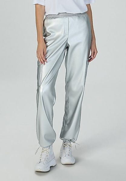 MARC AUREL 2-in-1-Hose Hosen silver grey günstig online kaufen