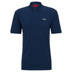 HUGO Poloshirt Herren Poloshirt Baumwolle DONOS222 günstig online kaufen
