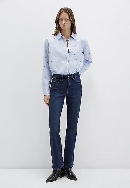 Mavi Klassische Bluse "WOVEN SHIRT" Print Bluse günstig online kaufen