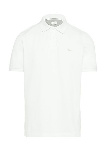 s.Oliver Poloshirt Poloshirt Kragen, Knopfleiste, kurzarm günstig online kaufen