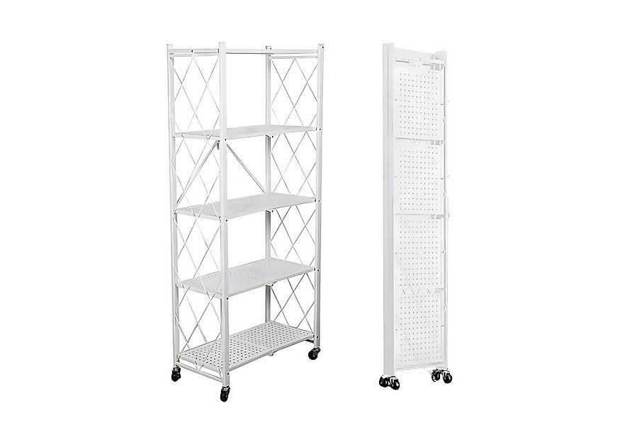 FOXSPORT Standregal mit Rollen, 1er-Packung, Komplett-Set, Traglast von 20 günstig online kaufen