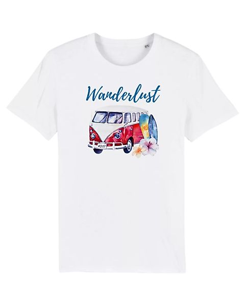 Wanderlust Bus | T-shirt Herren günstig online kaufen