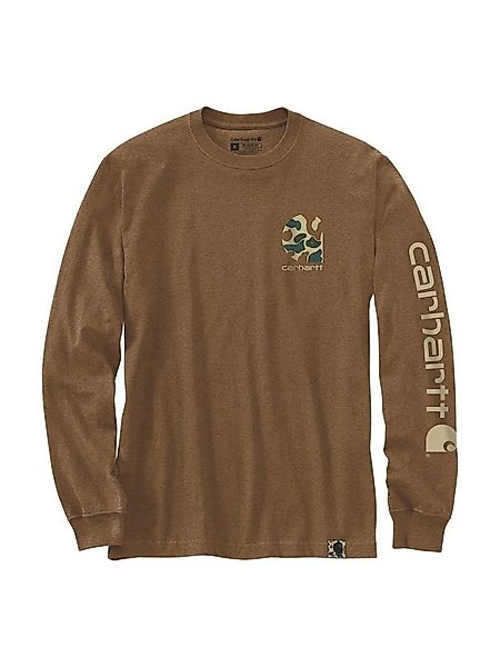 Carhartt Langarmshirt Carhartt Camo Logo Graphic Langarmshirt günstig online kaufen