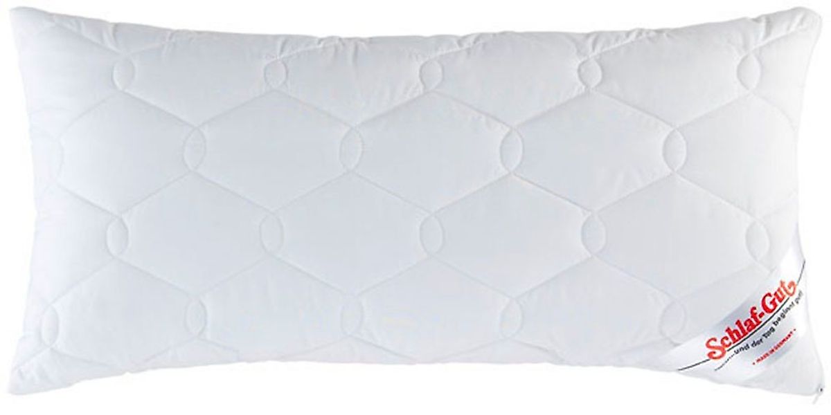 Schlaf-Gut Microfaserkissen TENCEL™, Füllung: versteppt mit Lyocell & Polye günstig online kaufen