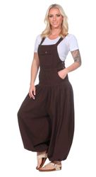 KUNST UND MAGIE Latzhose Hippie Latzhose günstig online kaufen
