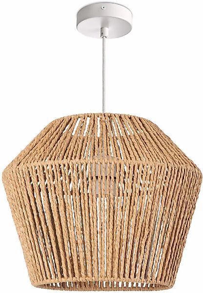Paco Home Pendelleuchte »Pinto«, 1 flammig, Leuchtmittel E27   ohne Leuchtm günstig online kaufen