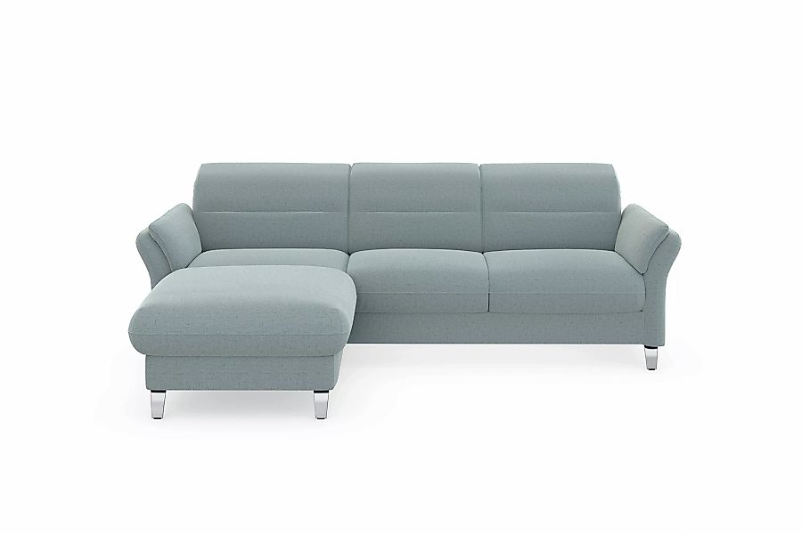 sit&more Ecksofa "Grenoble L-Form mit Federkern", wahlweise mit Bettfunktio günstig online kaufen