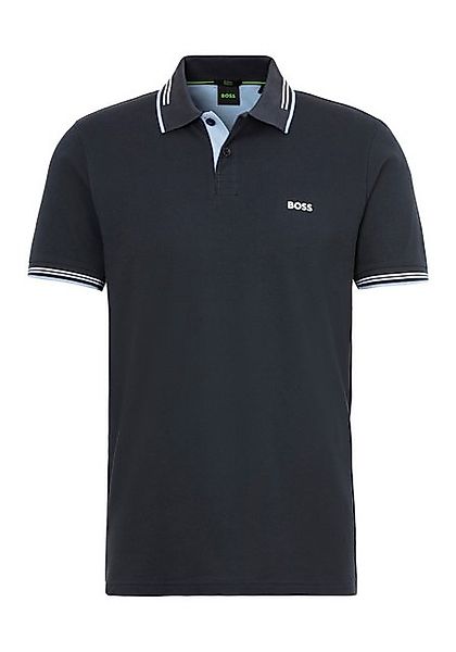 BOSS GREEN Poloshirt Paul mit Polokragen günstig online kaufen