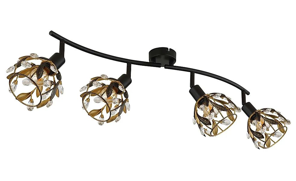 Globo Lighting Strahler   ¦ schwarz ¦ Maße (cm): B: 70 H: 15,5 Lampen & Leu günstig online kaufen