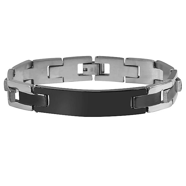 Adelia´s Edelstahlarmband "Armband aus Edelstahl 19,6 cm" günstig online kaufen