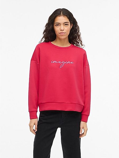Vila Sweater VISIFFI IMAGINE O-NECK L/S TOP/PB günstig online kaufen