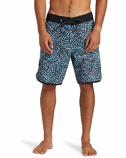 Quiksilver Boardshorts "Highline Scallop 19"" günstig online kaufen