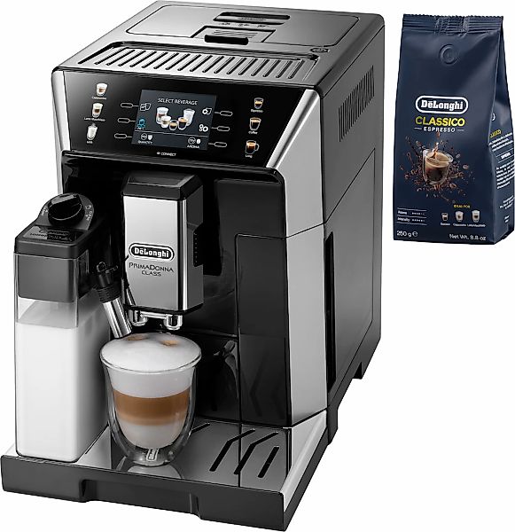 DeLonghi Kaffeevollautomat "PrimaDonna Class ECAM550.65.SB - Perfekter Milc günstig online kaufen