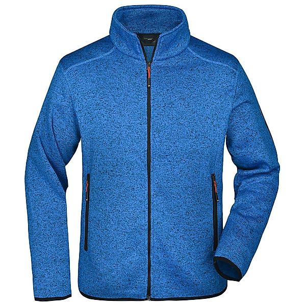 James & Nicholson Fleecejacke Fleece Jacke günstig online kaufen