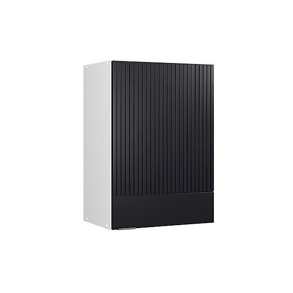 Vicco Hängeschrank Fame-Line, Schwarz gestreift/Weiß, 50 günstig online kaufen