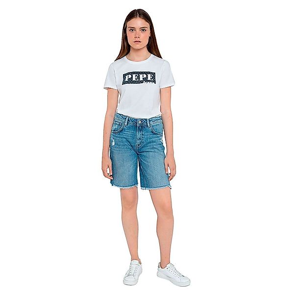 Pepe Jeans Violet Bermuda Jeans-shorts 30 Denim günstig online kaufen