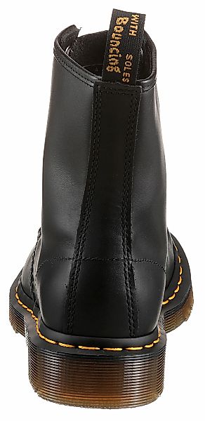 DR. MARTENS 1460 8 Eye Boot Schnürstiefel Festival, Blockabsatz, Schnürboot günstig online kaufen