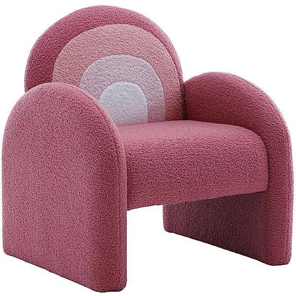 WAHSON OFFICE CHAIRS Kindersessel aus Teddystoff günstig online kaufen