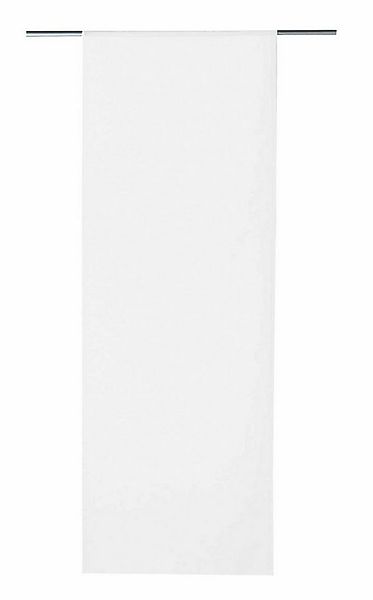 Gözze Vorhang PERU, Flächenvorhang, Weiß, L 245 cm x B 60 cm, Schlaufe, tra günstig online kaufen