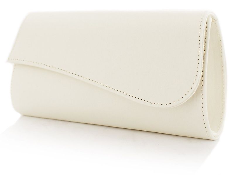 White Lady Clutch Julia Satin Clutch günstig online kaufen