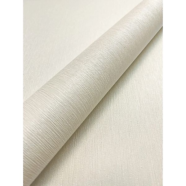 Newroom Vliestapete Deverell Uni Perlmutt Unifarbe Modern FSC® günstig online kaufen
