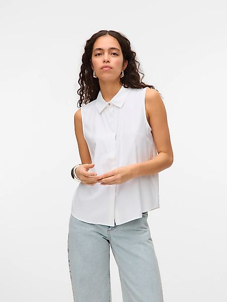 Vero Moda Hemdbluse VMNORA SL SHIRT günstig online kaufen