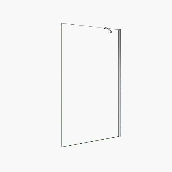 Duschparadies 200cm Wandprofil mit Stabilisierungsstange Stabilisator 45cm günstig online kaufen