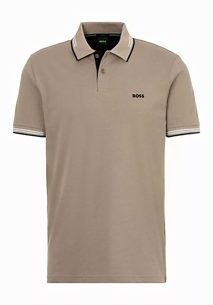 BOSS GREEN Poloshirt Paul mit Polokragen günstig online kaufen