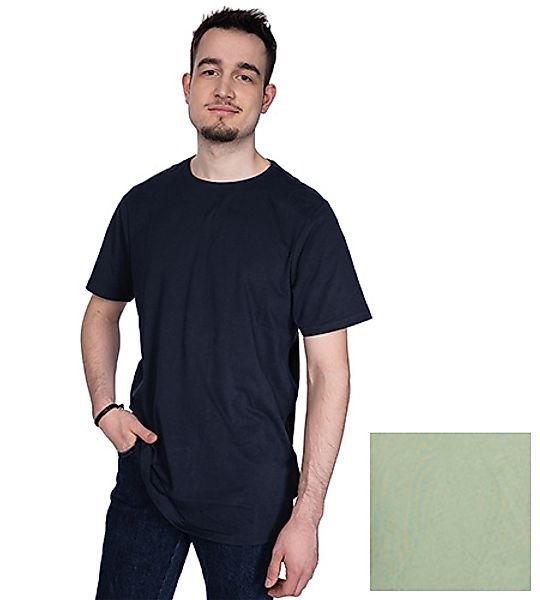 Kera Chevrit Shirt Stefan 2er-Pack navy/olive extra lang günstig online kaufen