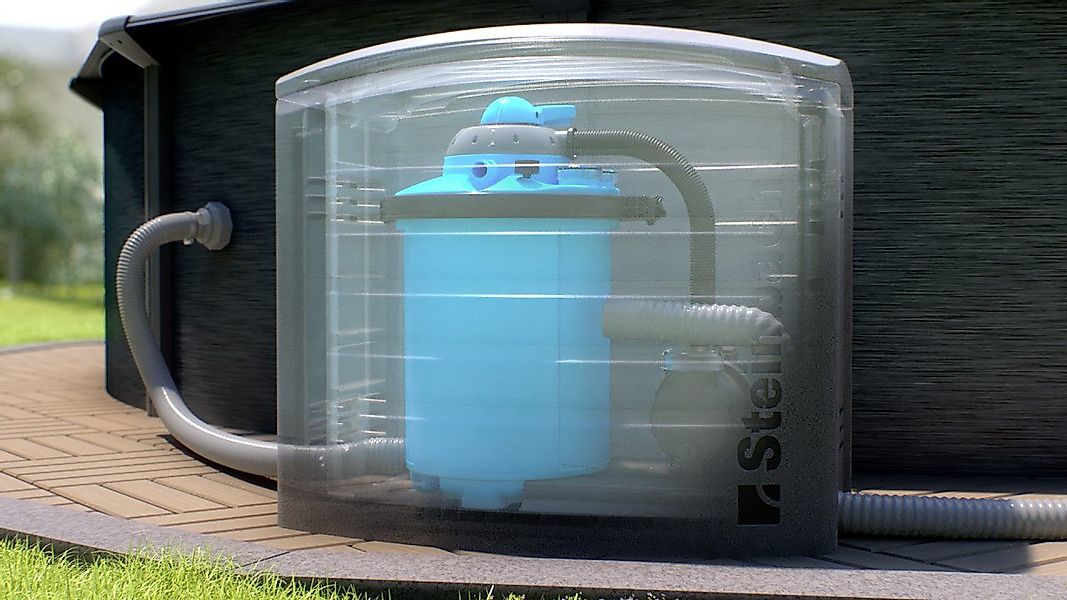 Steinbach Aufbewahrungsbox Steinbach Pool Technikbox 91 günstig online kaufen