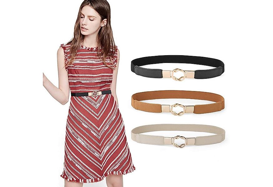 Coonoor Taillengürtel Damen Taillengürtel Gürtel für Jeans Hosen Kleid Hüft günstig online kaufen