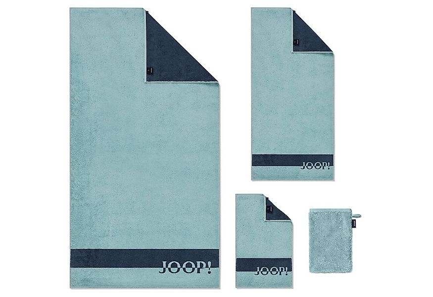 JOOP! Handtuch Duschtuch Shades Stripe Aqua 1687 11, Walkfrottier (1-St), Q günstig online kaufen