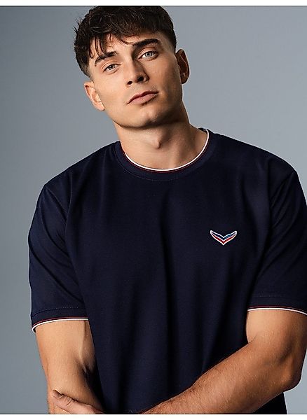 Trigema T-Shirt TRIGEMA T-Shirt in Piqué-Qualität günstig online kaufen