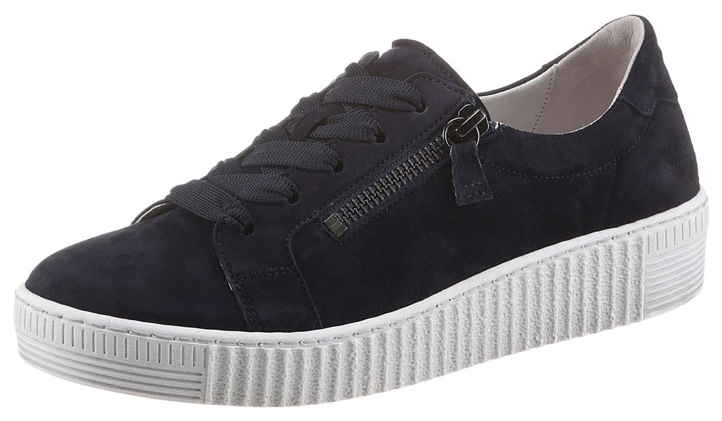 Gabor Plateausneaker mit zwei Reißverschlüssen, Freizeitschuh, günstig online kaufen
