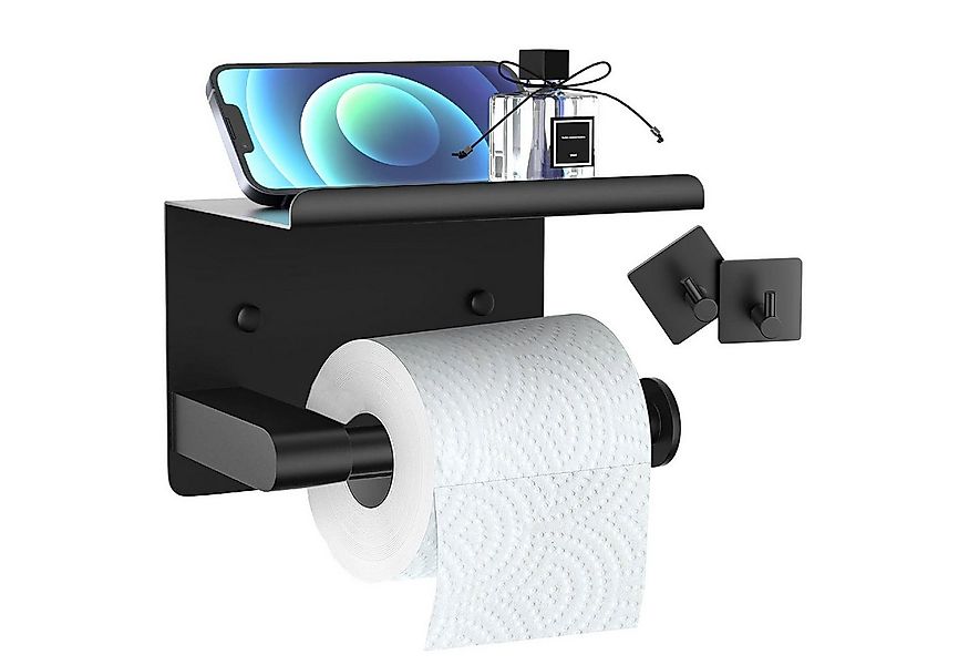 SURFOU Toilettenpapierhalter Toilettenpapierhalter Edelstahl Klopapierhalte günstig online kaufen