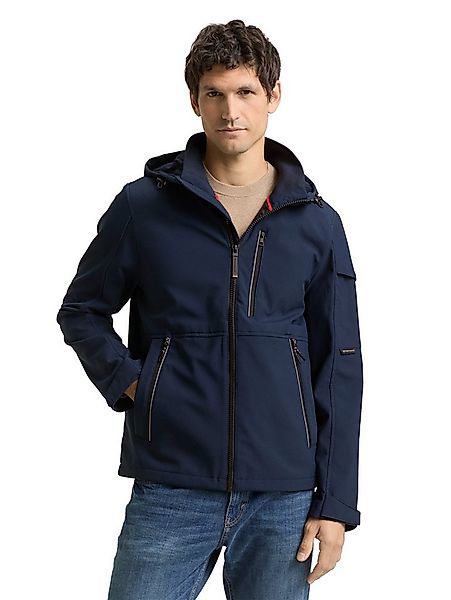 TOM TAILOR Softshelljacke mit Taschen günstig online kaufen