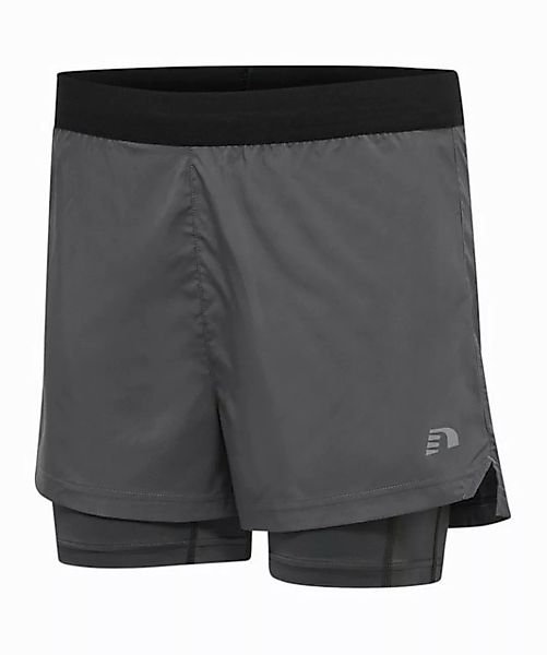 NewLine Laufshorts 2in1 Short Running Damen günstig online kaufen