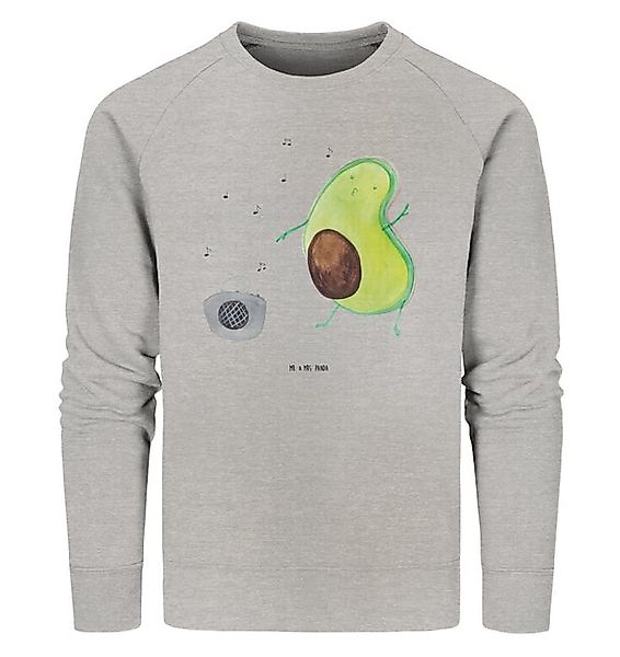 Mr. & Mrs. Panda Longpullover Avocado Tanzen Größe L - Heather Grey - Gesch günstig online kaufen