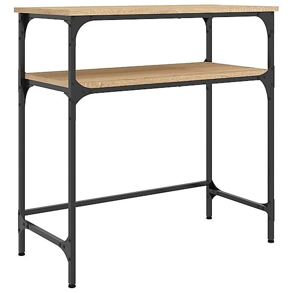 vidaXL Beistelltisch Konsolentisch Sonoma-Eiche 75x35,5x75 cm günstig online kaufen