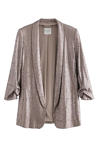 Next Jackenblazer Blazer mit gerafften Ärmeln günstig online kaufen