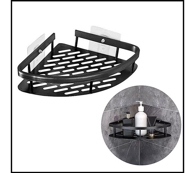 LIVINA HOME Duschablage ohne Bohren, Duschablage zum hängen, Duschkorb Eck günstig online kaufen