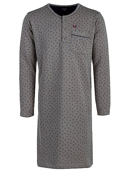 Henry Terre Nachthemd Thermo Nachthemd - Triangles günstig online kaufen