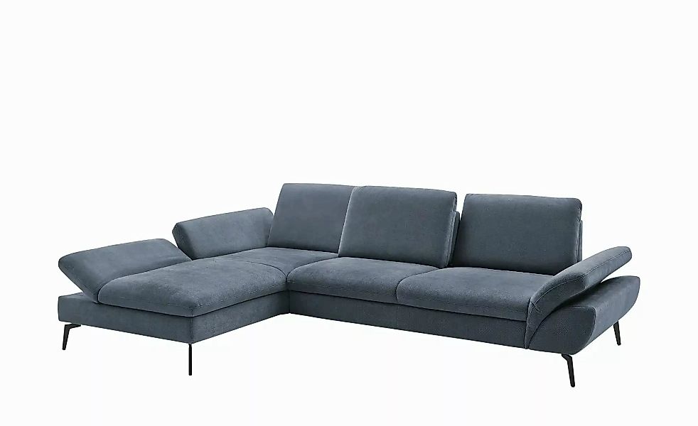 Lounge Collection Ecksofa  Malena ¦ blau ¦ Maße (cm): B: 314 H: 92 T: 199.0 günstig online kaufen